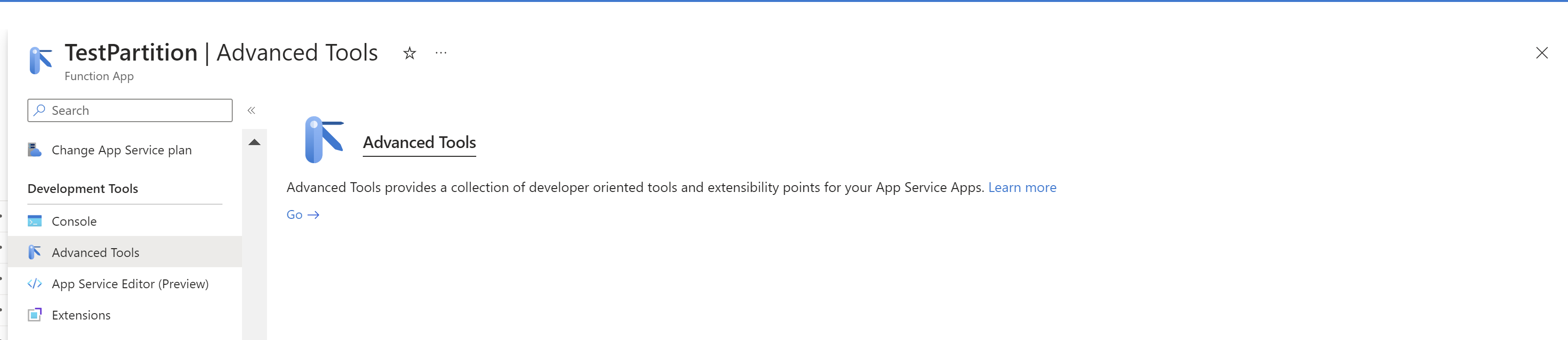 Advanced Tools