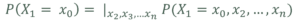 marginal probability formula