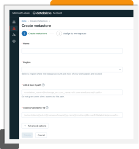 Unity Catalog Metastore